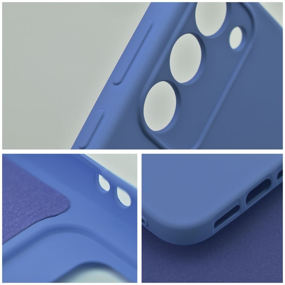 Husa Protectie Silicon Soft Samsung S23 Plus - Albastru - 2 | YEO